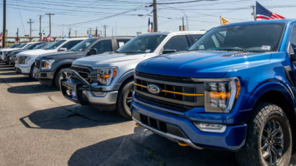 Ford Stock Surge