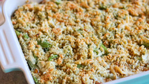 Green Bean Casserole Recipe