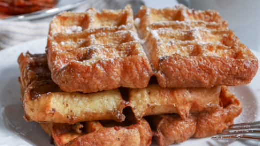 French Toast Waffles