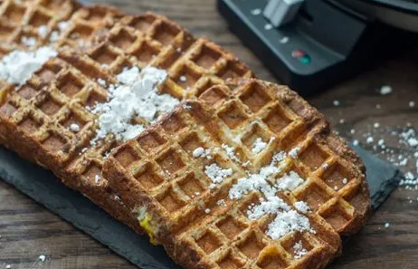 French Toast Waffles: Crispy, Custardy, Perfect Brunch French Toast Waffles