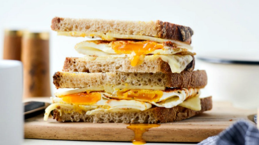Fried Egg Sandwich Recipe