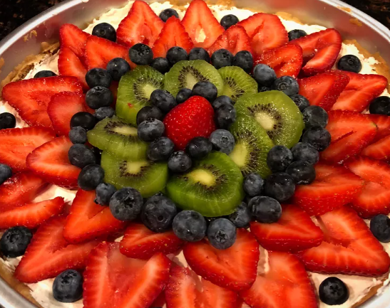 Fruit Pizza: Easy and Colorful Dessert Recipe Fruit Pizza
