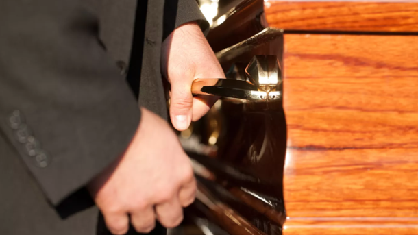 Shocking Philadelphia funeral accident