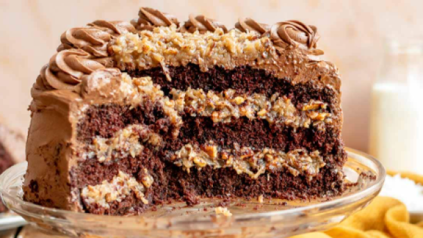 German Chocolate Cake Recipe
