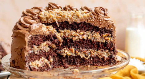 German Chocolate Cake Recipe