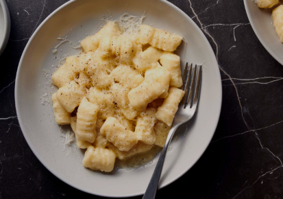 Creamy Gnocchi Recipe: Bacon, Sun-Dried Tomatoes, Parmesan