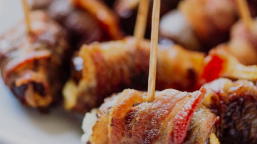Goat Cheese Stuffed Dates