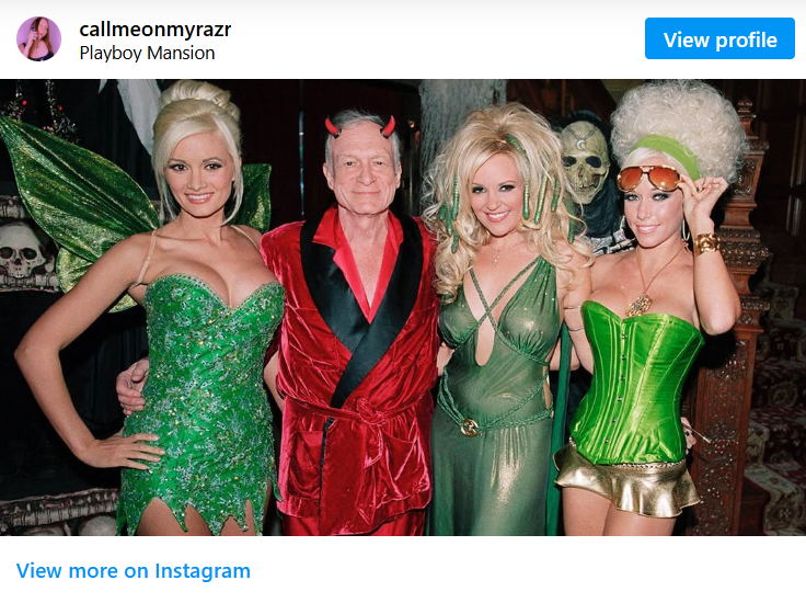 Hugh Hefner Inheritance Rules