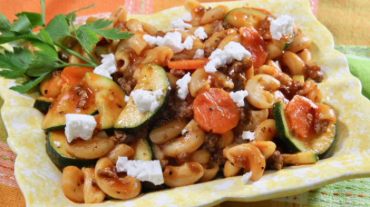 Greek Skillet Dinner