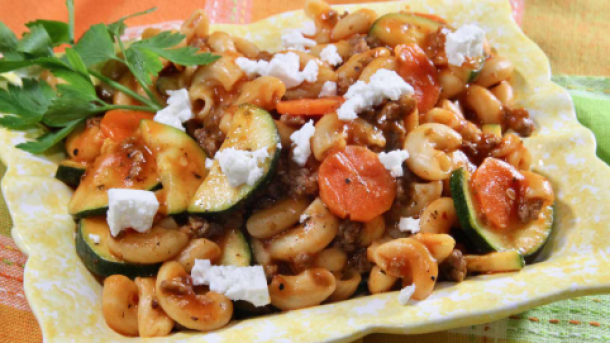 Greek Skillet Dinner