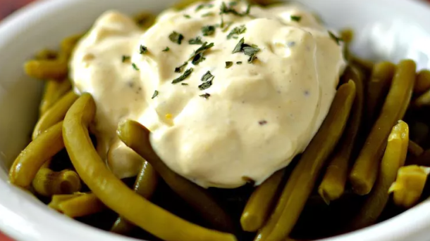 Green Bean Sauce Recipe