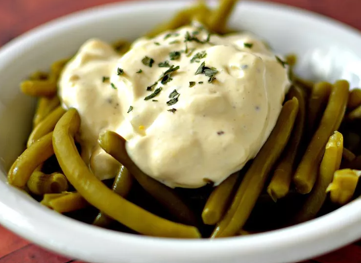 Green Bean Sauce Recipe