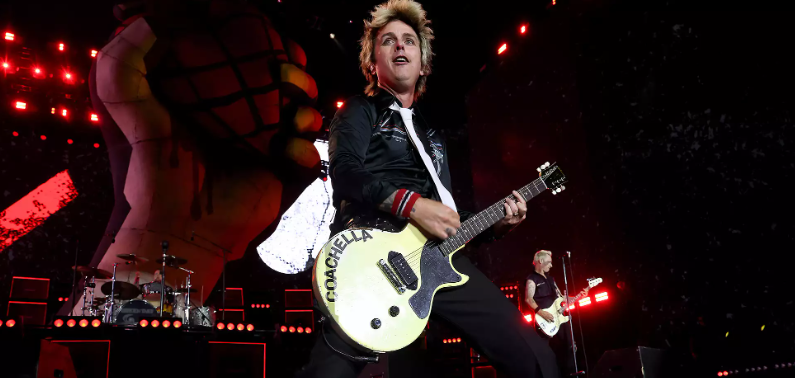 Green Day Coachella 2025