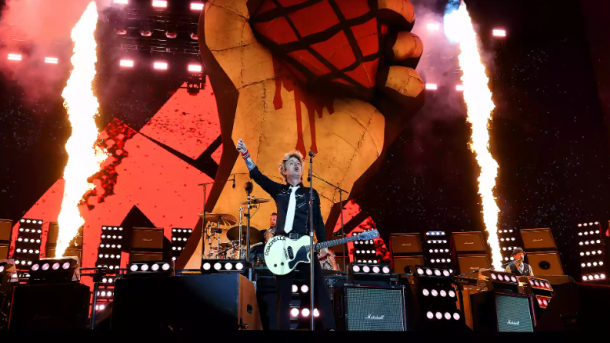 Green Day Coachella 2025