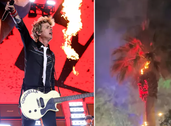 Green Day Coachella 2025