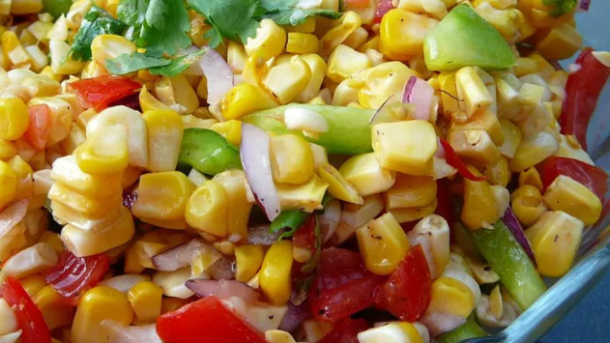 Grilled Corn Salad Recipe