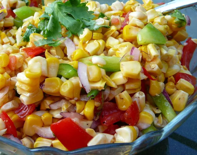 Grilled Corn Salad Recipe: A Fresh and Flavorful Side Dish Grilled Corn Salad Recipe