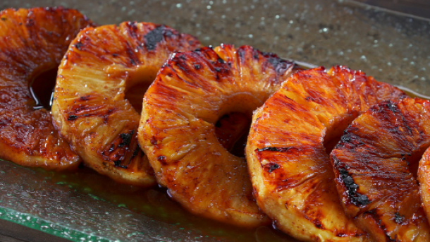 Grilled Pineapple Recipes