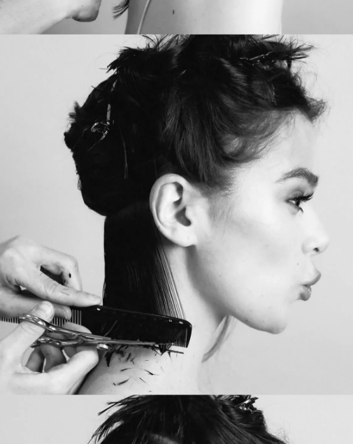 Hailee Steinfeld Bob Haircut
