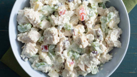 Low-Calorie Chicken Salad