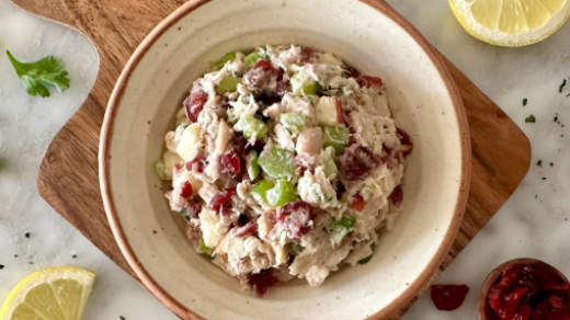 Healthy Tuna Salad Recipe