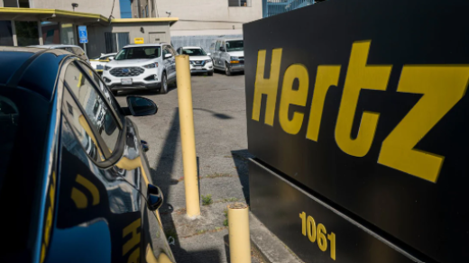 Hertz Stock Surge