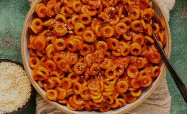 Homemade Spaghetti-O's: Easy and Delicious Recipe Homemade Spaghetti-O's