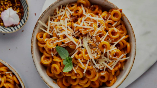 Homemade Spaghetti-O's