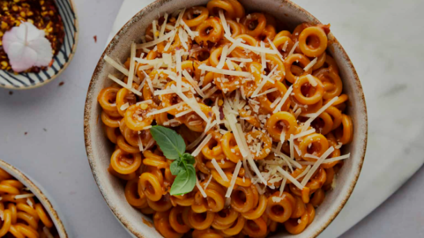 Homemade Spaghetti-O's