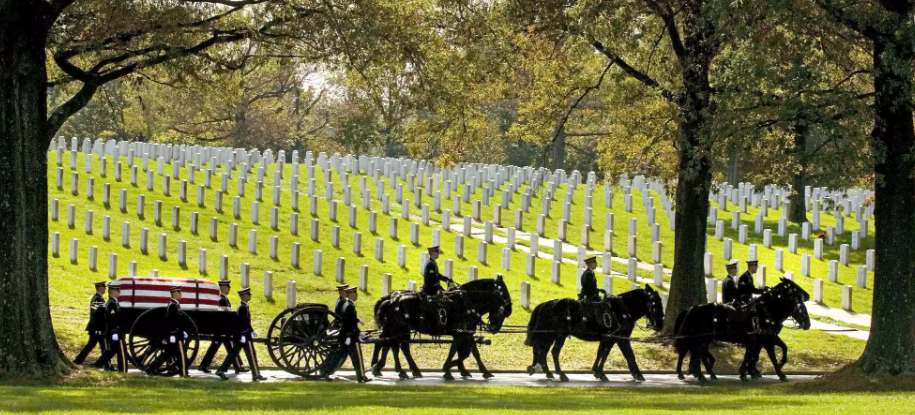 Arlington National Cemetery Funerals