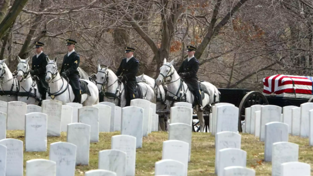 Arlington National Cemetery Funerals