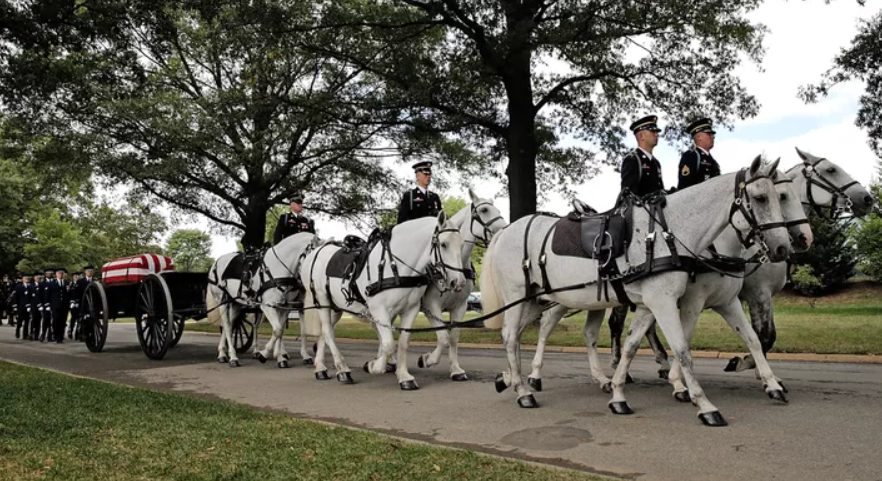 Arlington National Cemetery Funerals
