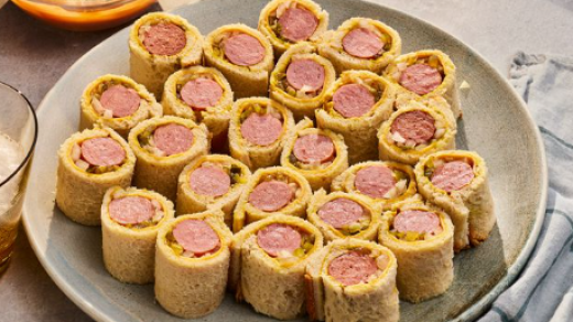 Hot Dog Roll Ups Recipe
