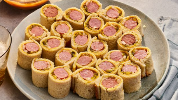 Hot Dog Roll Ups Recipe