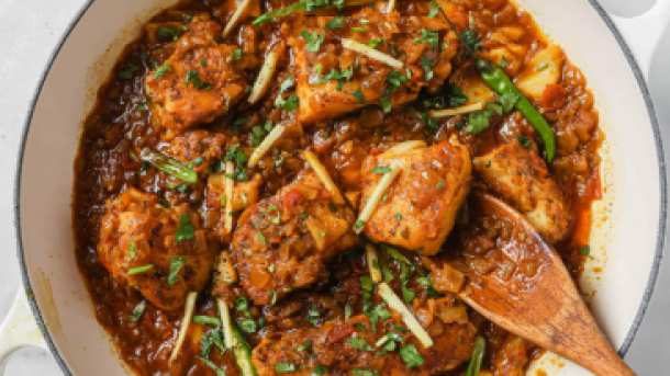 Indian Fish Curry Recipe