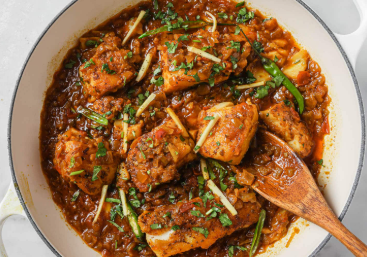 Indian Fish Curry Recipe