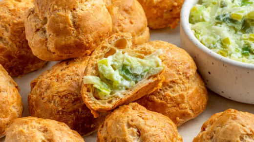Irish Beer Cheese Puffs Recipe