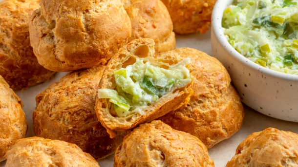 Irish Beer Cheese Puffs Recipe