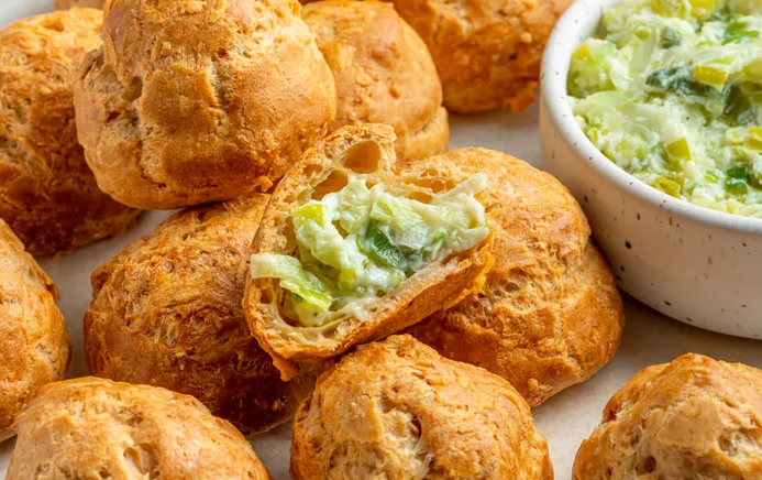 Irish Beer Cheese Puffs Recipe: Savory and Cheesy Bites Irish Beer Cheese Puffs Recipe