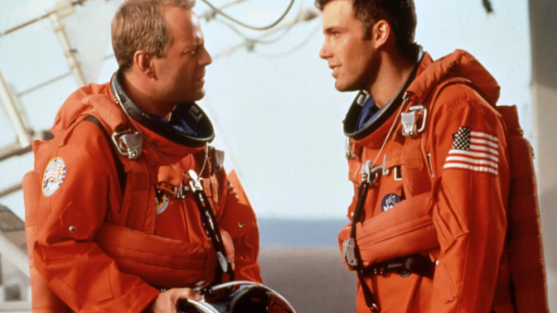 Jason Isaacs Armageddon Interview