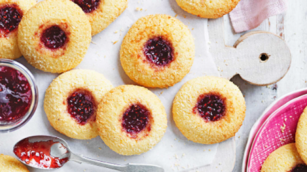 Jam Drops Recipe