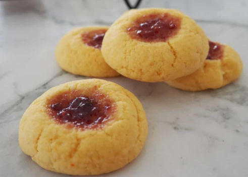 Jam Drops Recipe: Easy and Delicious Raspberry Jam Cookies Jam Drops Recipe