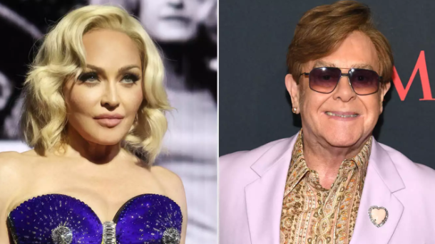 Elton John Madonna Reconciliation
