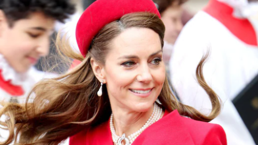 Kate Middleton Hair Color Change