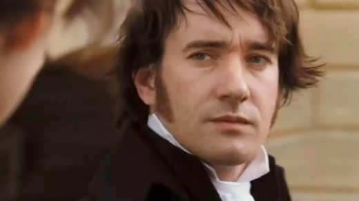 Mr. Darcy Hand Flex