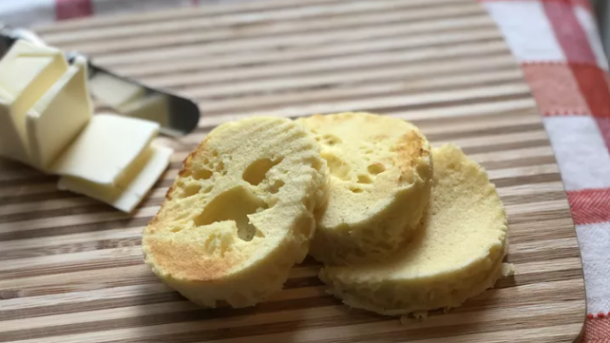 90-Second Keto Bread