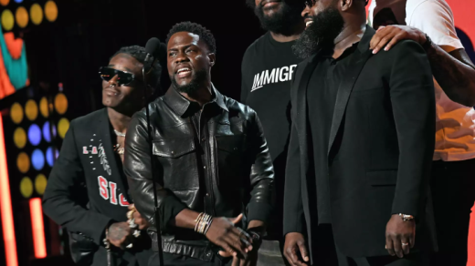 Kevin Hart BET Awards 2025