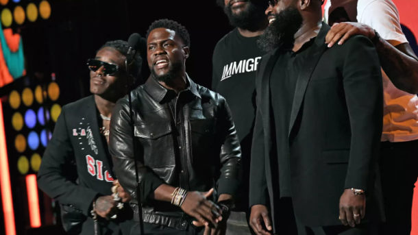 Kevin Hart BET Awards 2025