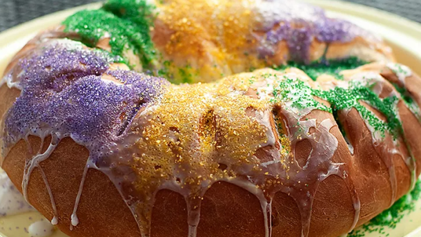 Mardi Gras King Cake Recipe