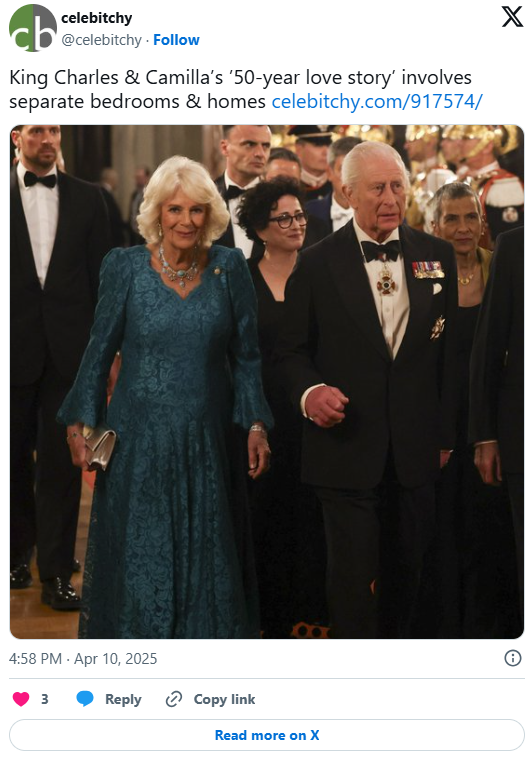 King Charles Queen Camilla 20th Anniversary Celebration King Charles Queen Camilla 20th Anniversary